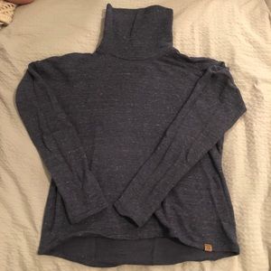 Alpine Design Blue Turtleneck